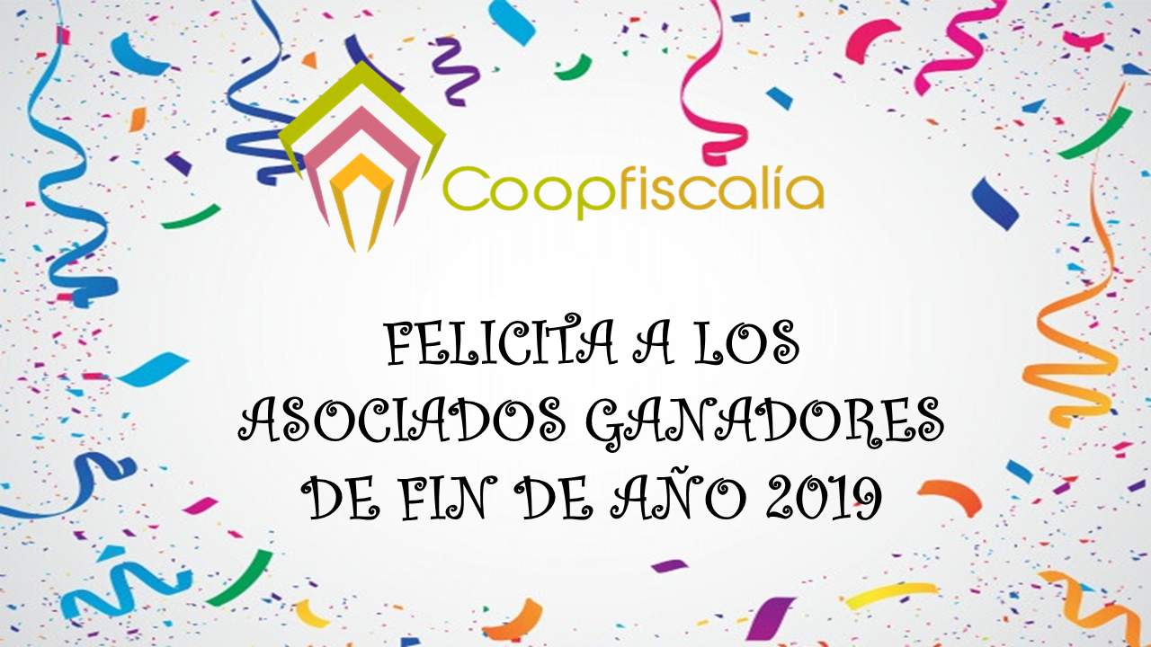 Asociados Ganadores 2019 Asociados Ganadores 2019