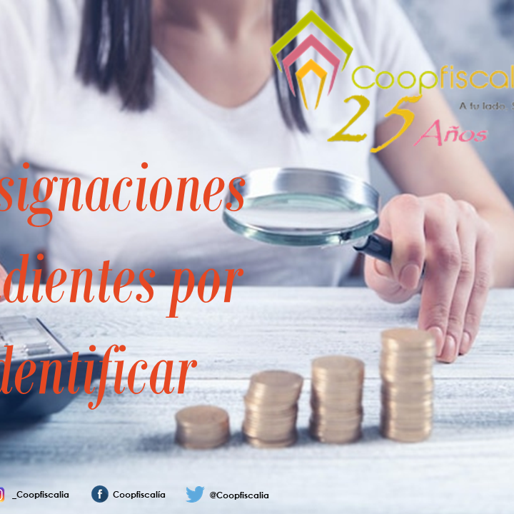 consignaciones pendiente por identificar