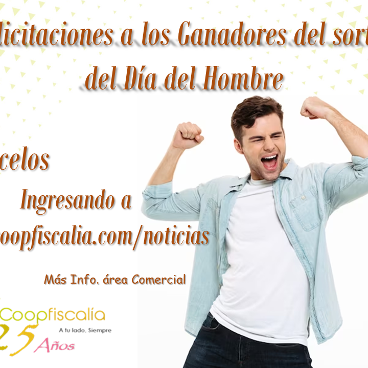 Ganadores dia del Hombre