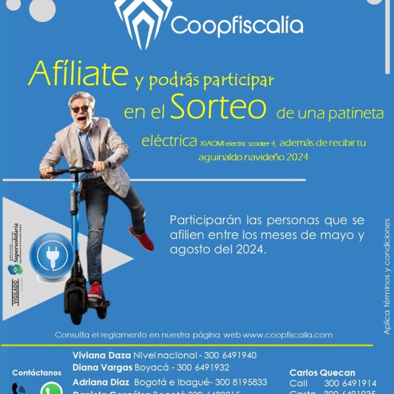 Afiliate sorteo patineta