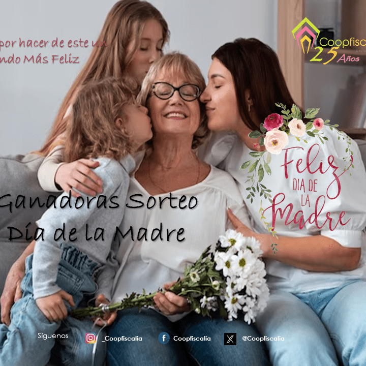 Ganadoras Sorteo Dia de la Madre