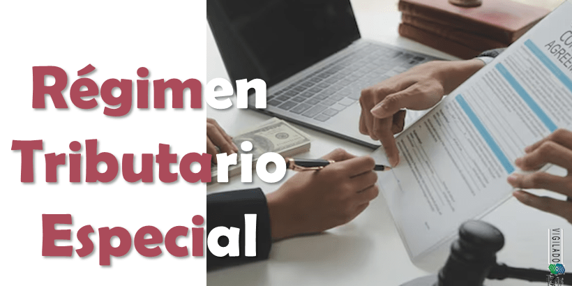 Regimen tributario especial