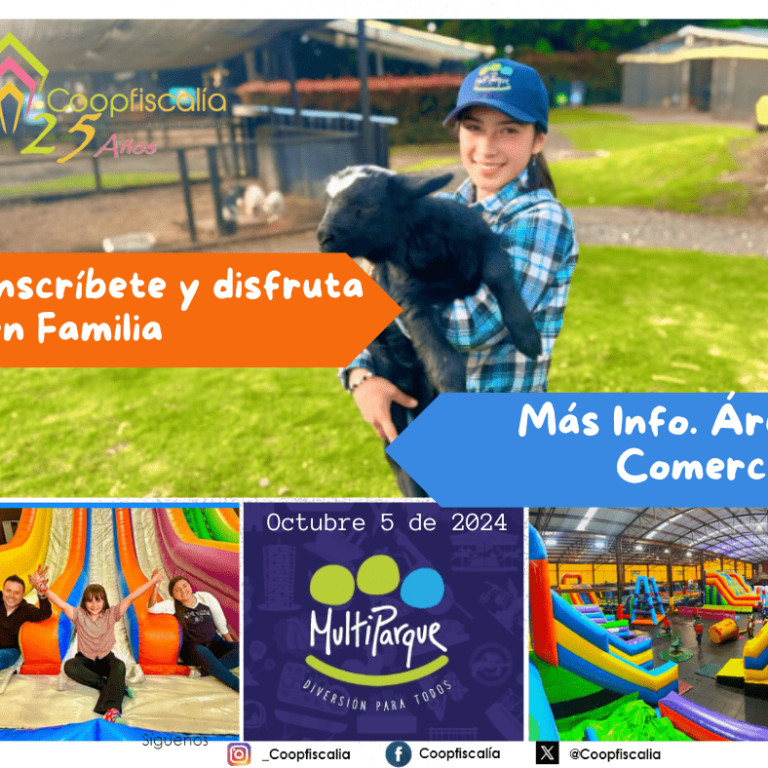 Inscríbete y disfruta en Familia